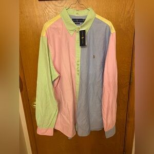 Mens Ralph Lauren Oxford shirt
